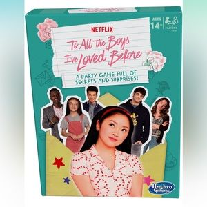 Netflix To All The Boys I've Loved Before Board Game